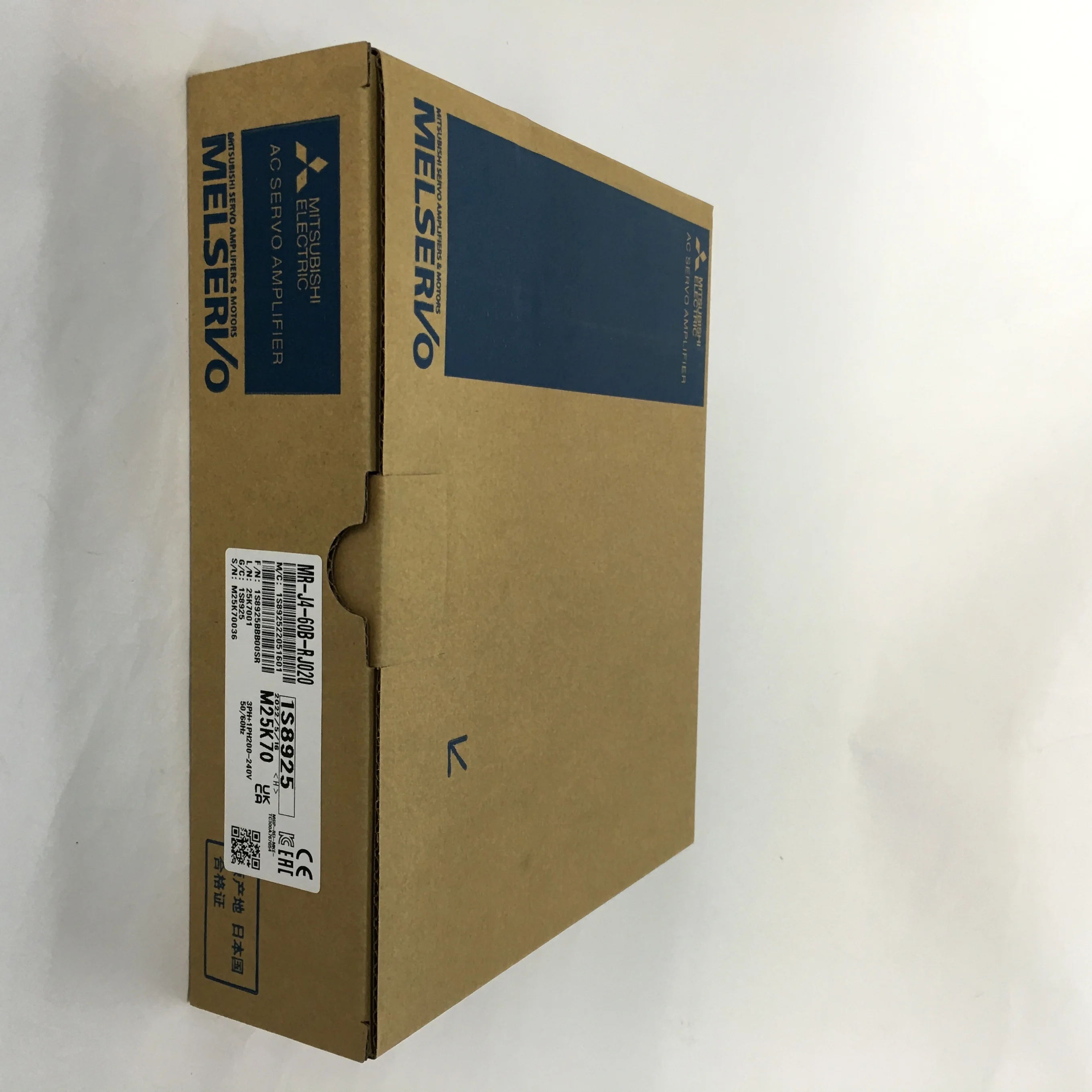 Mitsubishi AC servo amplifier MR-J4-60B-RJ020 Mitsubishi AC servo amplifier MR-J4-60B-RJ020