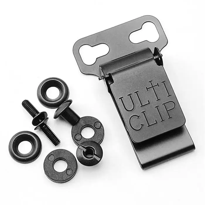 Clip De Ceinture Pour Étui Kydex – Accessoire De Portage D'Outils, Nylon, Tailles S Et L - 8