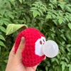 Approx 10cm (Bead Chain) Red