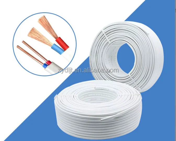 Phẳng Cáp bvvb 2x1.5mm2 + E phẳng đôi và trái đất Cáp