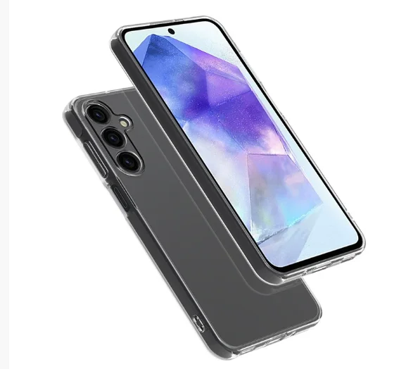product 2025 laudtec anti drop protection mobile phone case for sumsung a36 mobile protective cover case for tpu transparent phone cover-3