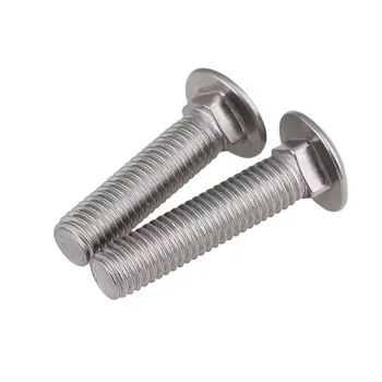 China manufacturing wholesale M5-M24 DIN 603 stainless steel carriage bolt