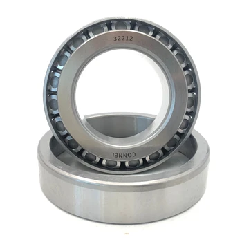 High Quality GCR15 32212 Single Row Tapered Roller Bearing High Speed Steel Cage for Automotive & Farm Machinery