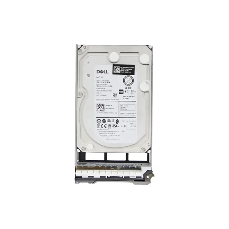 Dell 8T 3.5-Inch SAS SATA 12gb/s Hard Drive for Servers