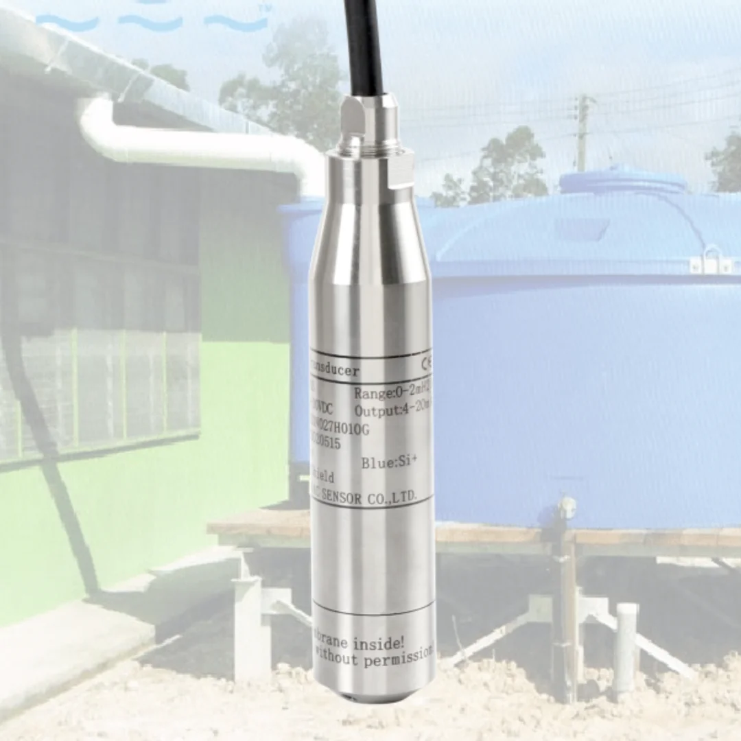 Macsensor 0-10v Submersible Rain Water Storage Tank Pressure Level Sensor
