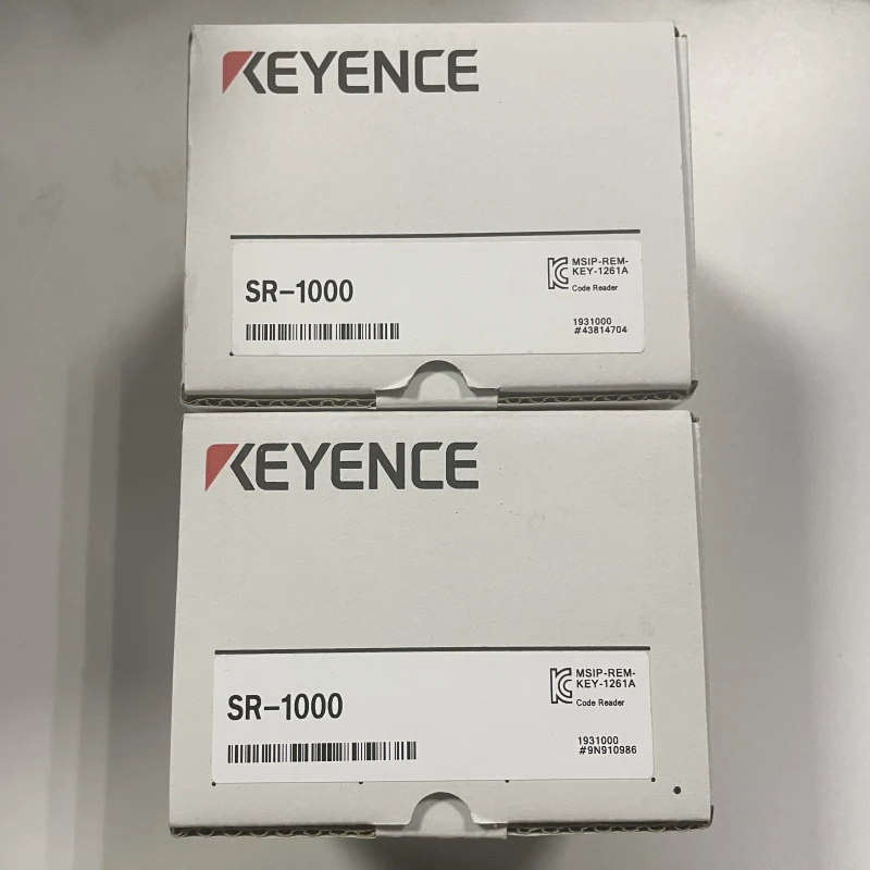 KEYENCE SR-1000 - 1D and 2D Industrial Barcode Reader