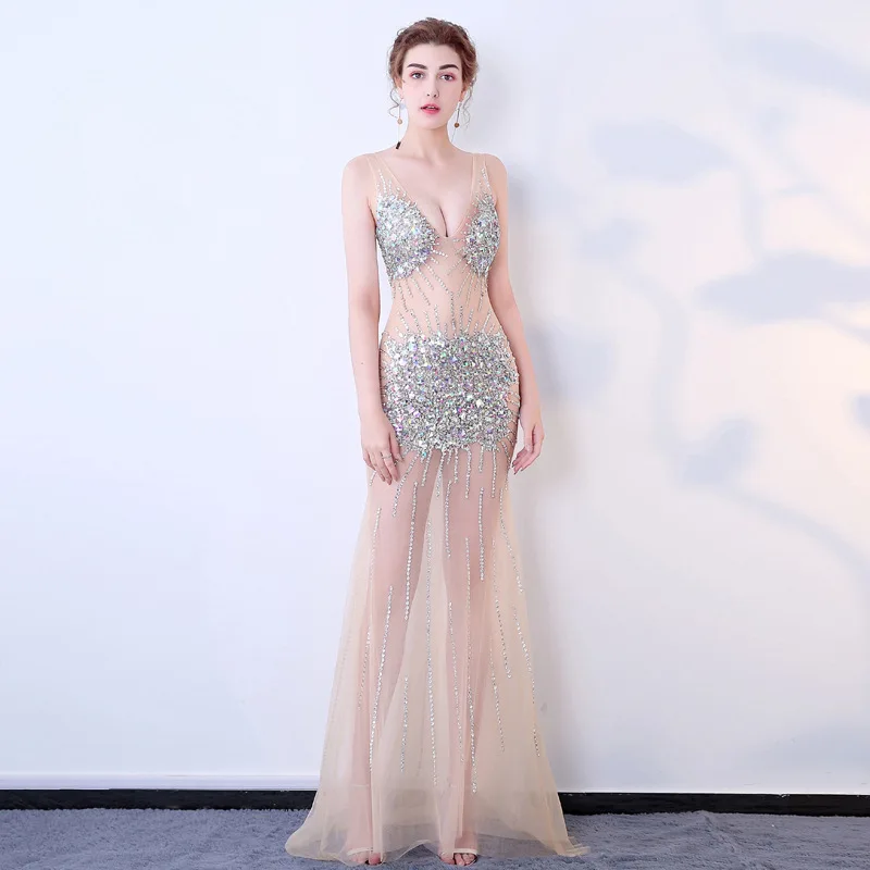 Aliexpress Sequin Dress - Elegant Evening Gown for Fiestas