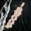 3 inches Moissanite+S925
