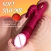 Rouge (vibrateur lapin gode pénétrant)