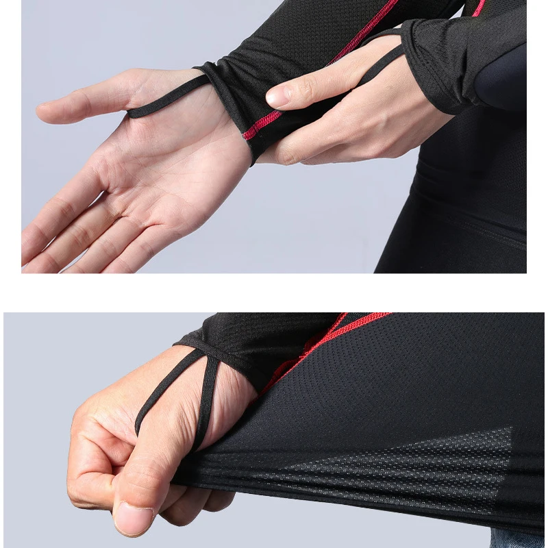 LB Anti-collision Motorcycle Under armor Compression Shirt Underwear Pants Motorcycle Full Body armor for Men