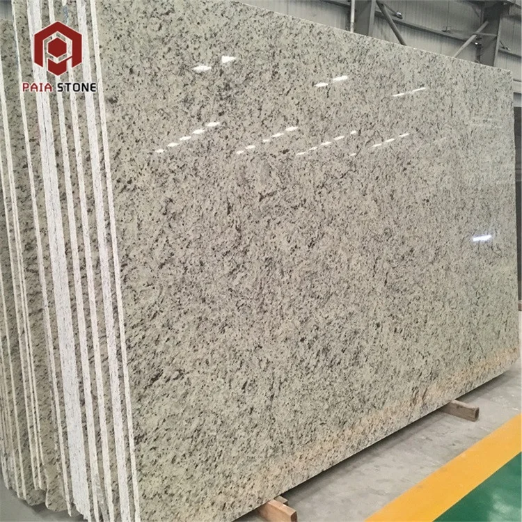 Arzon oq gulli atirgul granit plitalari sotuvda, oq perlar graniti