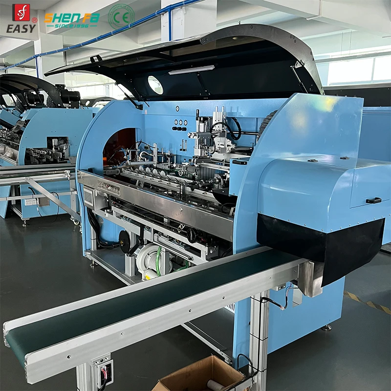 Mass Production Bottle Automatic Screen Printer Silk Screen Printing Machine for Glass Plastic Metal