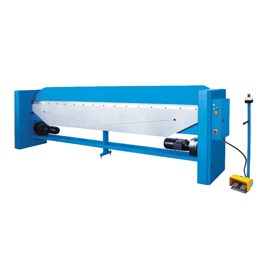 EFM 3020 TTMC Motorized Metal Plate Bending Machine with Brake Motor
