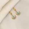 Blue earrings