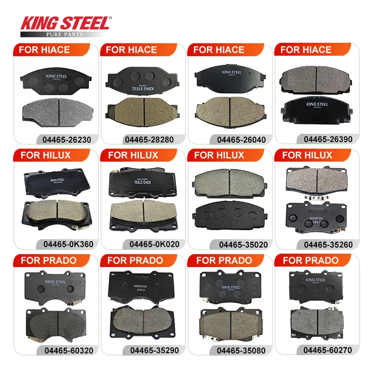 WHOLESALE CAR PARTS FRONT PAD KIT DISC BRAKE PAD for MITSUBISHI OUTLANDER 4605A486