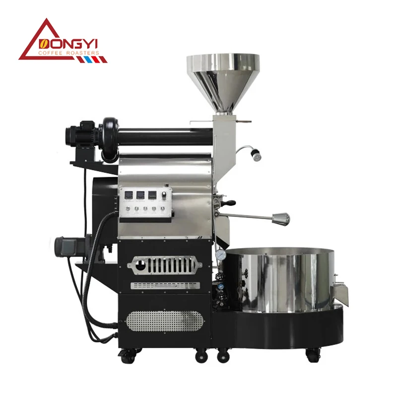 Best price Dual wall stainless steel 12kg 15kg stainless steel coffee roaster with data logger