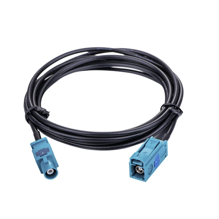  keisnoaja Fakra HSD Connector LVDS Cable Extension 1M with 6Pin  H Code Female to Female : Electronics