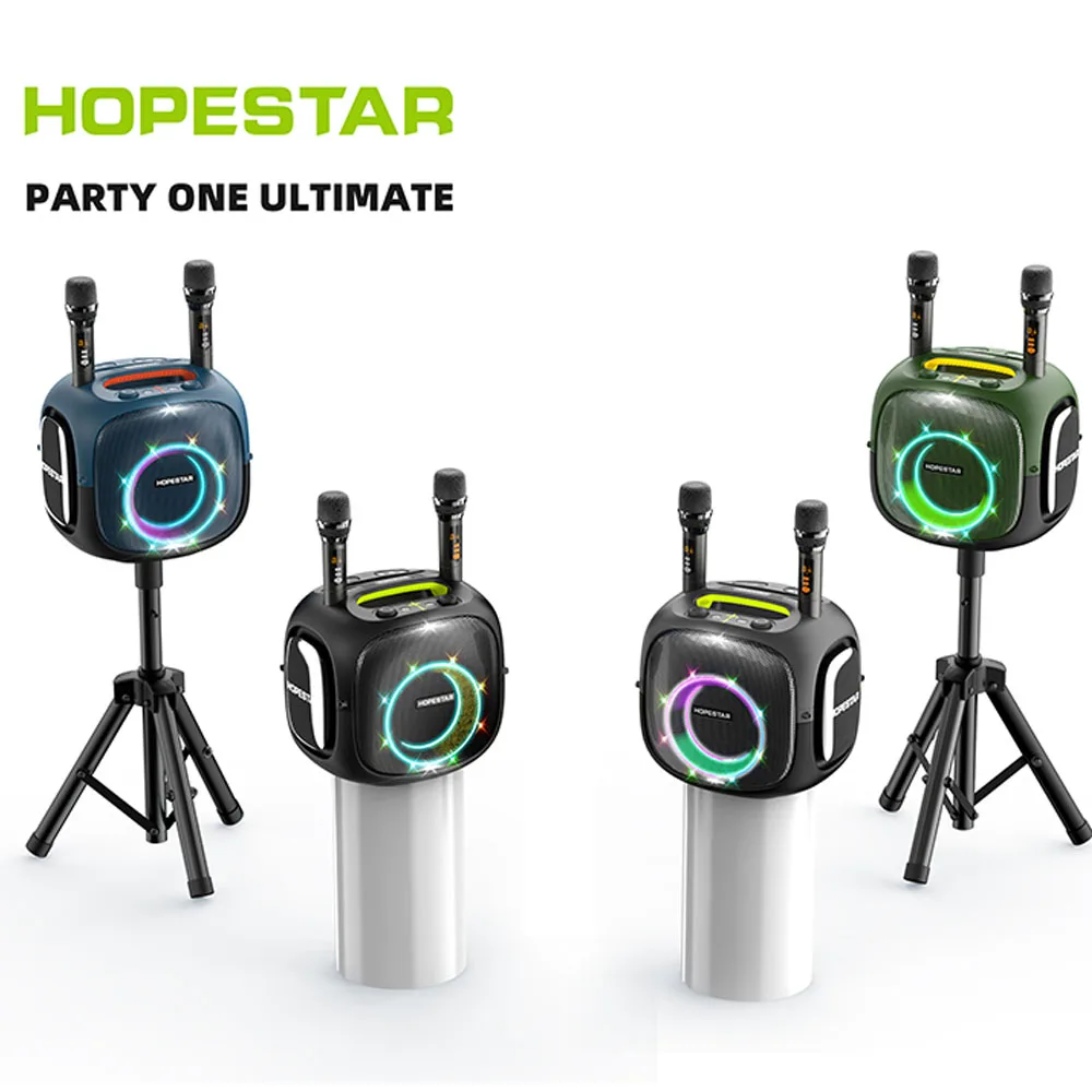 HOPESTAR Partyone Ultimate Waterproof Outdoor Wireless Speaker