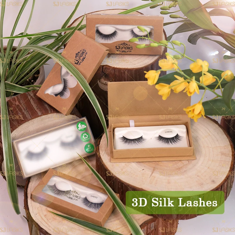 Wispies 3D Vegan Silk Strip Lashes Faux 3D Mink Lash Eyelashes ...