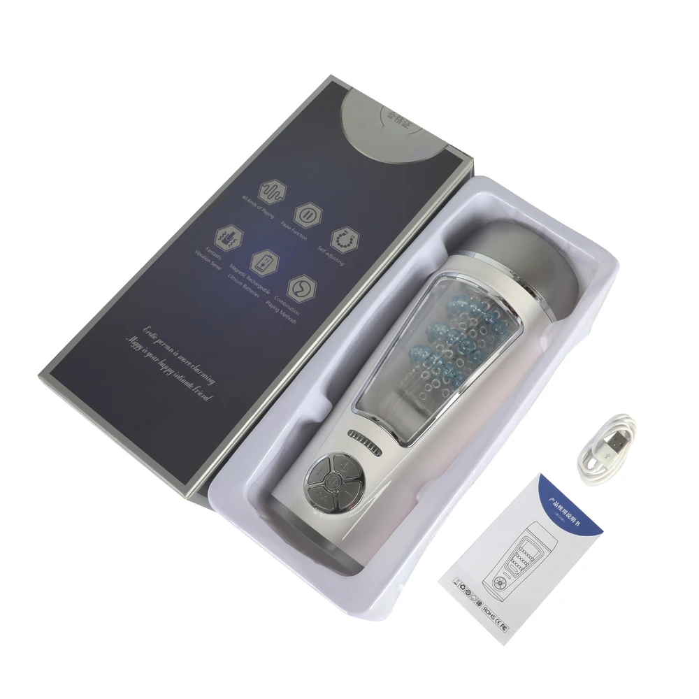 Powerful Automatic High Speed Male Masturbator Vibrator Suck Machine Penis Massage Adult Sex Toys for Men