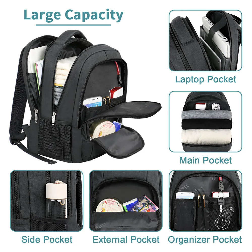 2022 Trendy Waterproof Anti-theft 15.6 Inch Computer Backpack For ...
