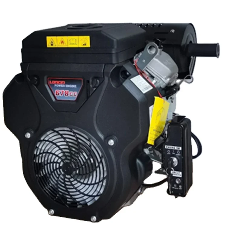 678CC Loncin 22HP V Twin Engine - Easy to Operate, Reliable Power