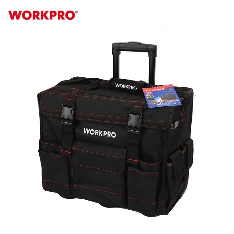 Workpro Hardware Tool Bucket Bag Multi-Function Repair Kit Tool Organizer  Tool Bag - China Tool Bag and Plumber Bag price