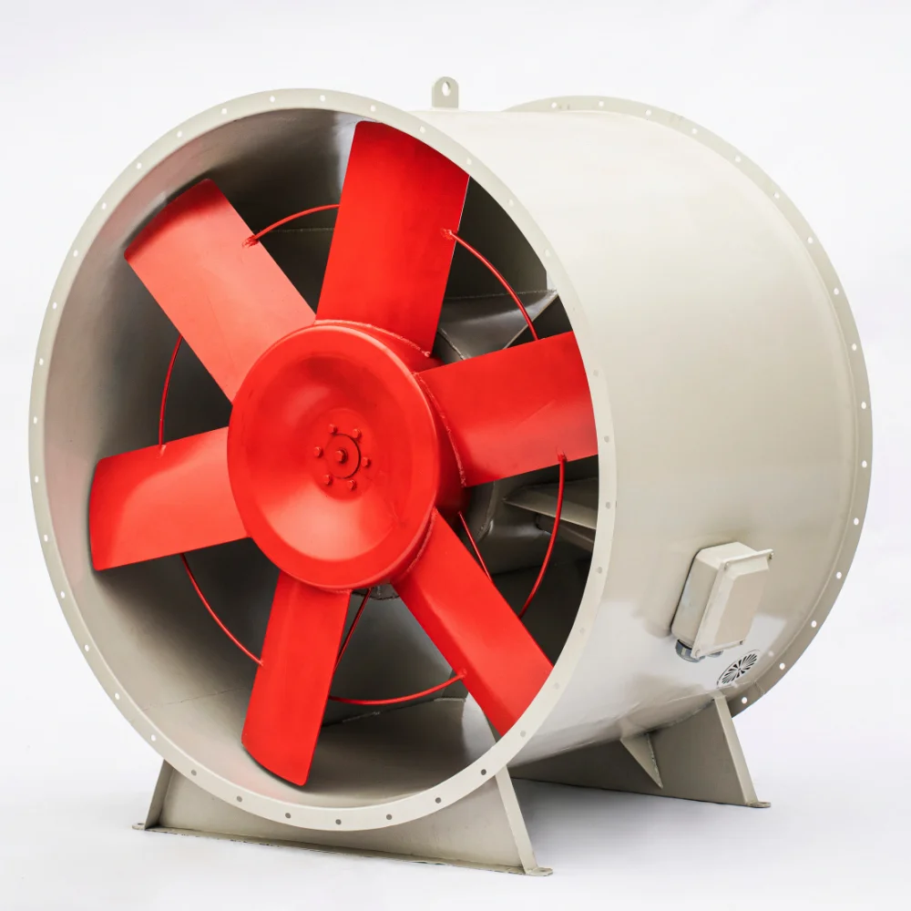 Flow Electric Exhaust Fan, Explosion-Proof, Axial, Wall - detail 4