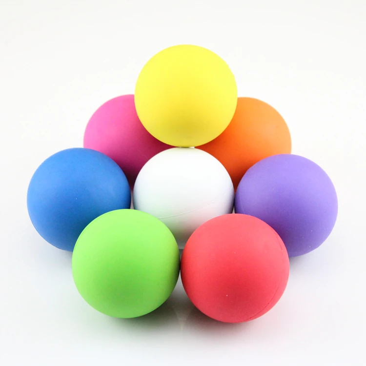 Bulk Rubber Myofascial Release Knot Release Massage  Ball
