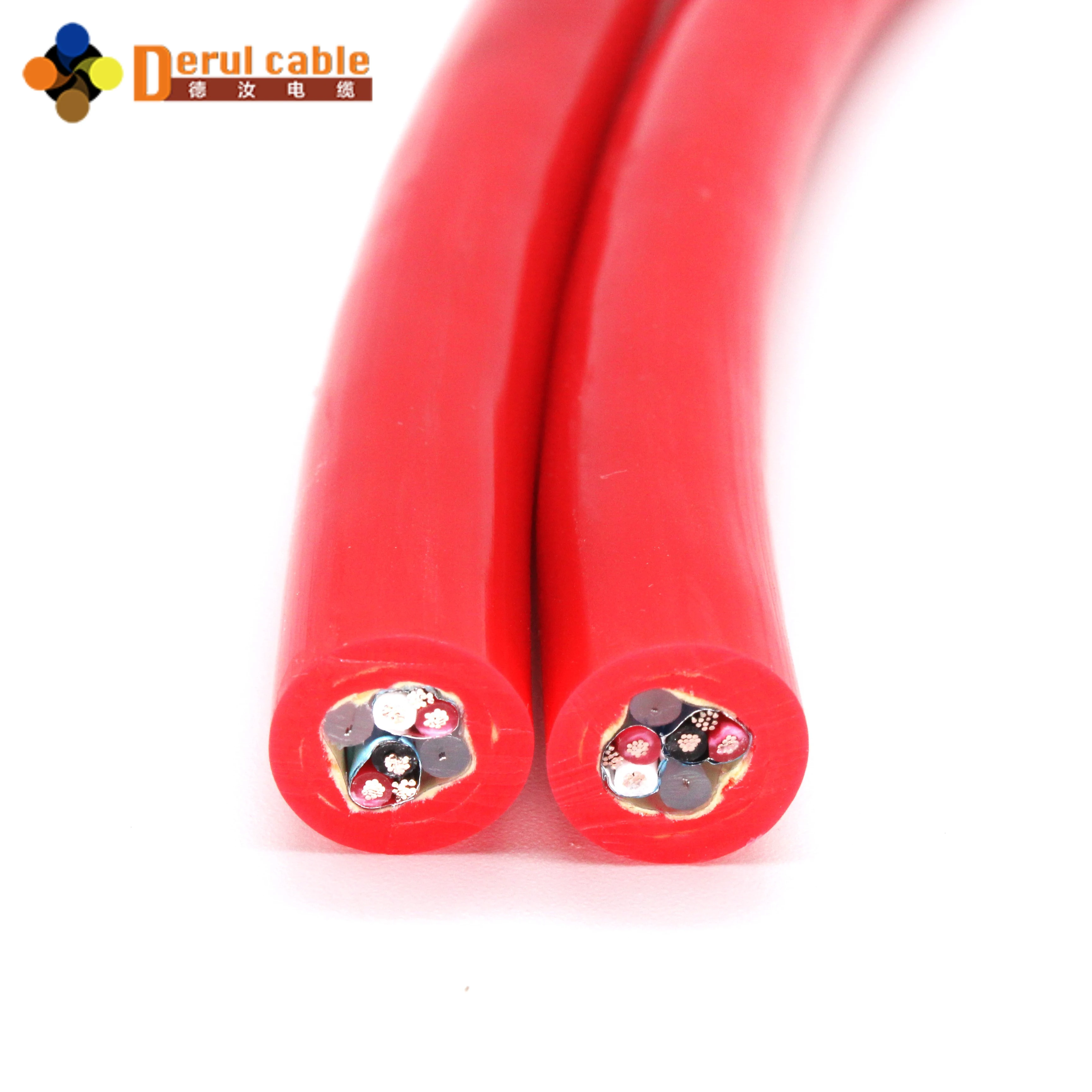 4 Cores Screened Diving Umbilical Twisted Pair Diving Communication