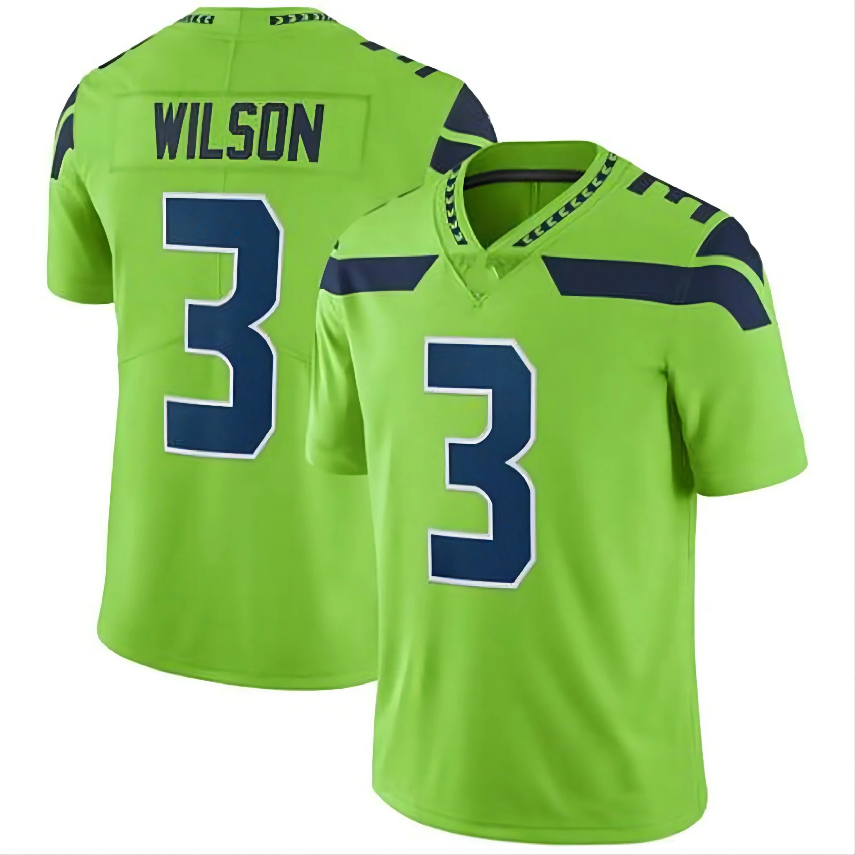 Wholesale Youth 3 Russell Wilson 14 DK Metcalf Kids American