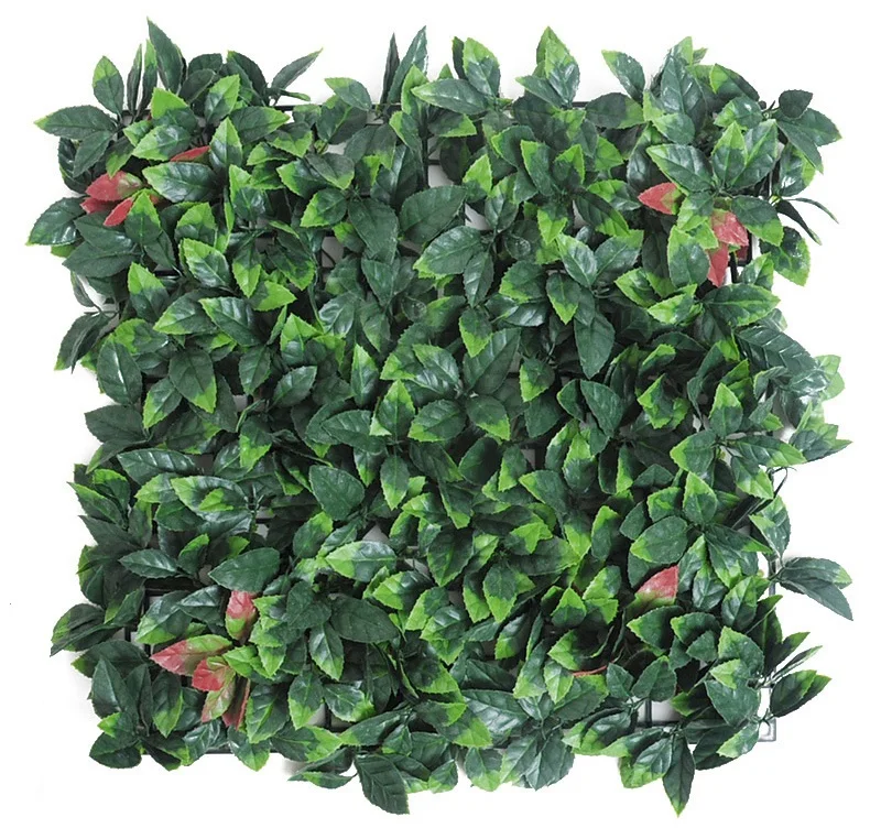 Simulation plant decoration outdoor eucalyptus simulation lawn green plant wall lawn background wall image wall