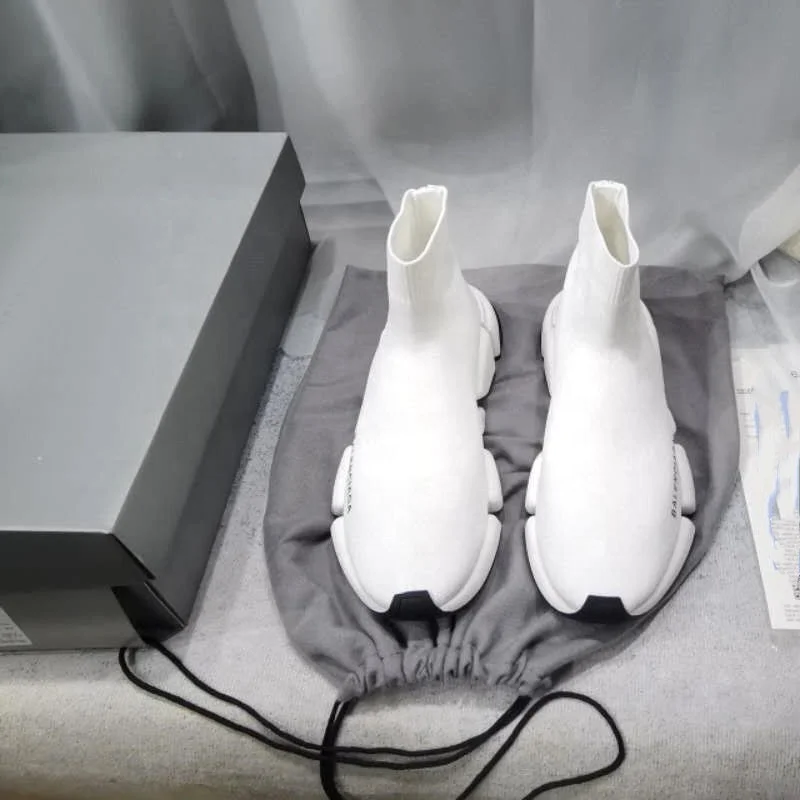 Оптовая продажа 2021 высокое качество модные бестселлер брендовые кроссовки для мужчин и женщин повседневная обувь-носки