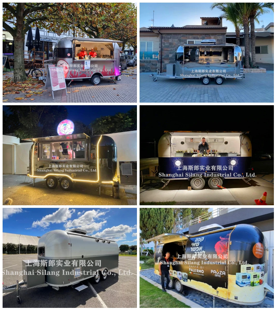 Full featured food events Offers Chocolate Ice cream burger Fried snacks Customizable mobile food truck details