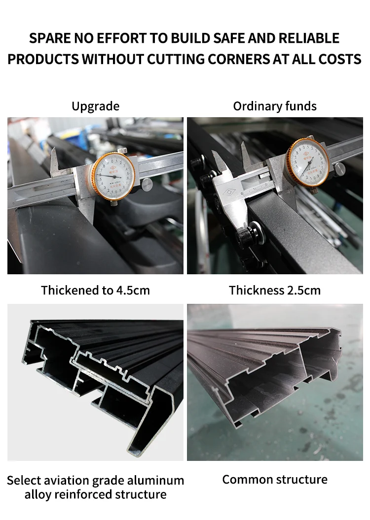 Waterproof and Rust-proof Aluminum Alloy Electric Side Step for TOYOTA Land Cruiser LC200 Power Running Board factory
