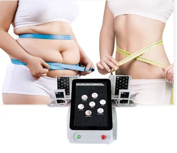 Perda de peso não invasiva Gordura remoção 6D lipo laser Terapia
