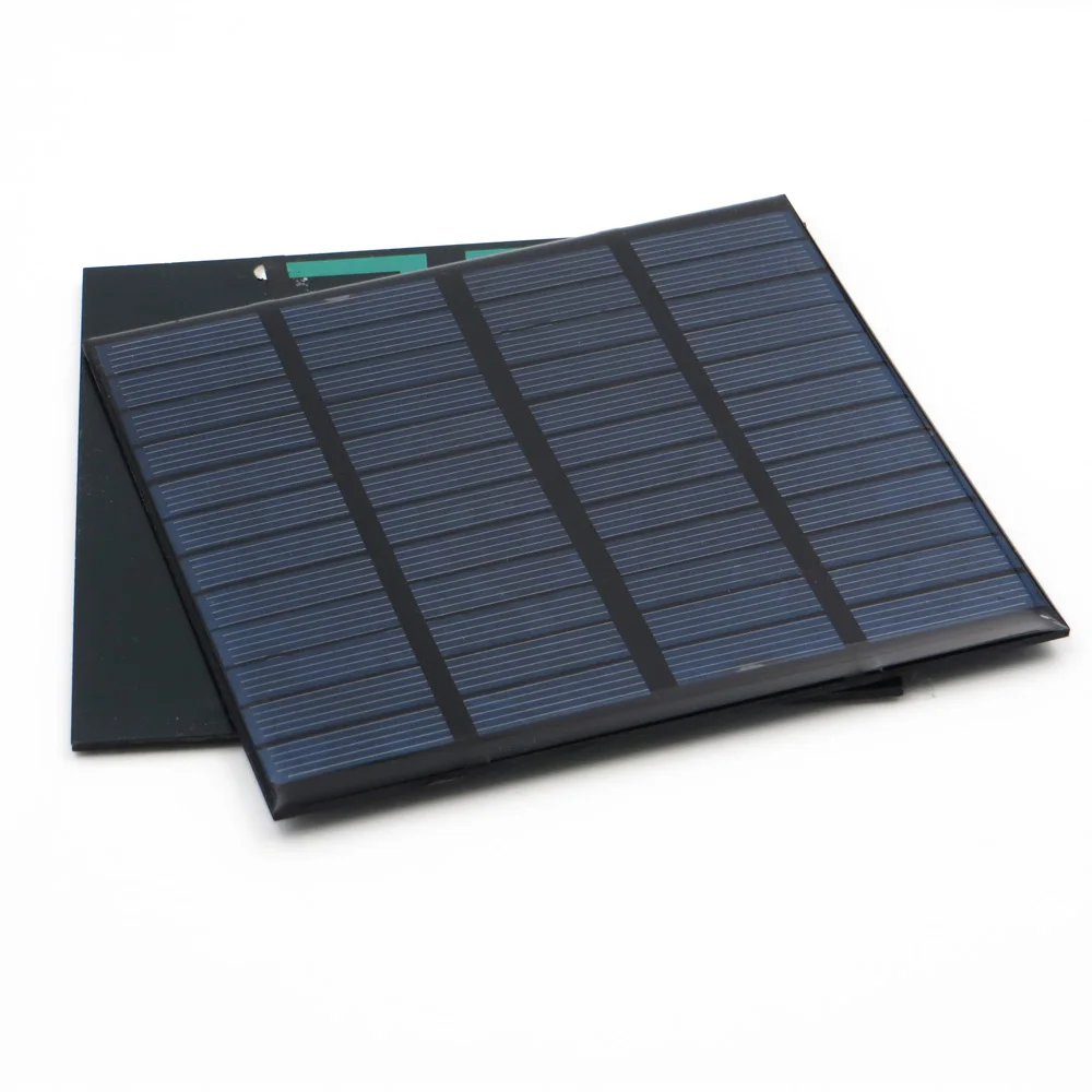 Custom 12V 150mA 1.8Watt 1.8W Solar Panel Standard Epoxy polycrystalli ...