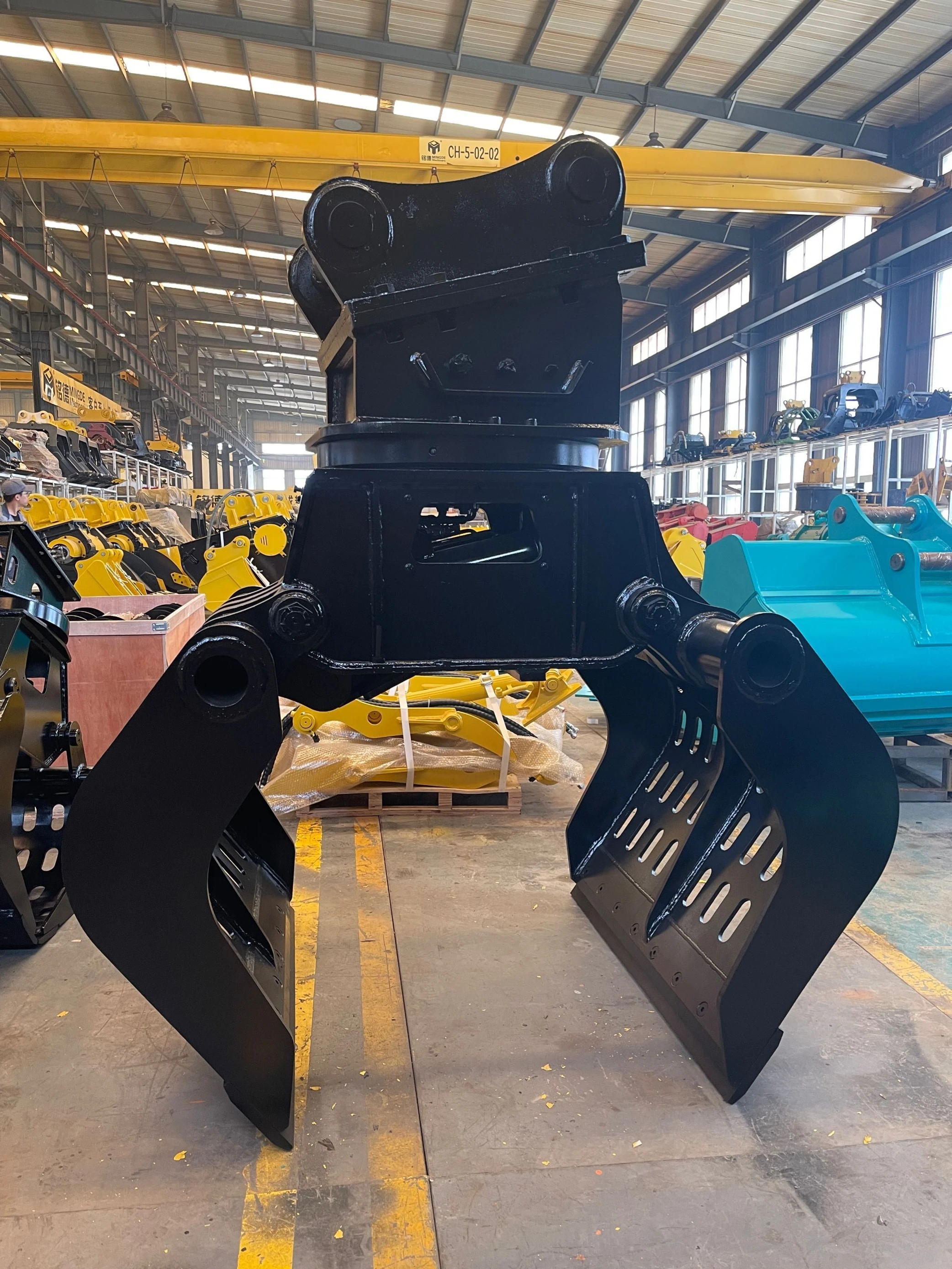 Monde 360 Hydraulic Rotating Demolition Sorting Grapples Selector Grab