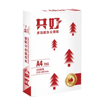 Practical White A4 Copy Paper 70gsm Eco Friendly Smooth Printing Paper For Laser And Inkjet Printers