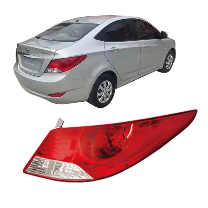 Factory Custom Halogen & Xenon Tail Lights Accessory for Hyundai Accent Led Tail Lamp