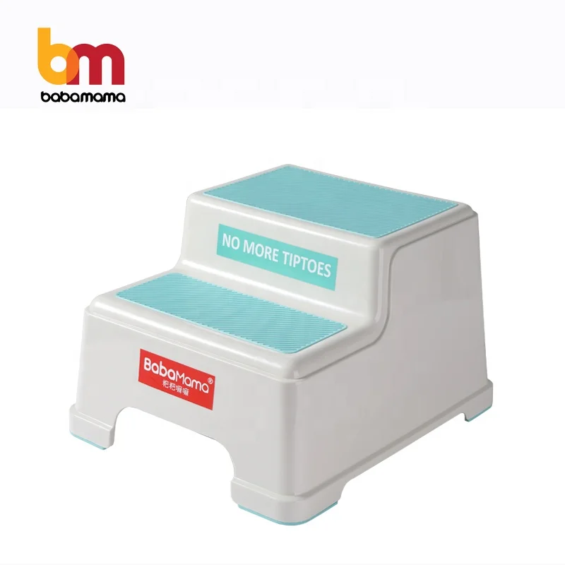 OEM поддержка розовый синий дешевый пластиковый TPE 2 двухступенчатый стул для детей