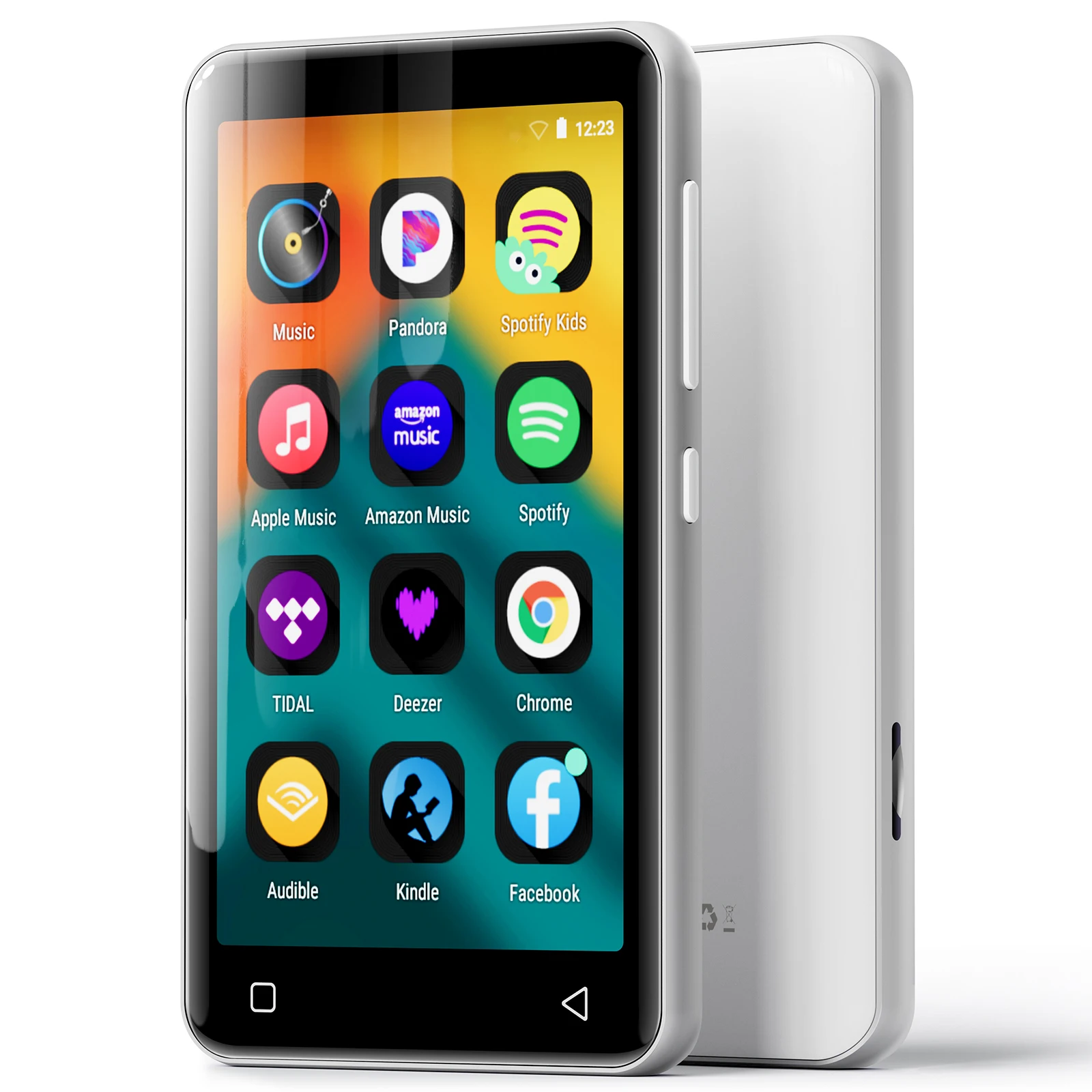 Android 4\" Car MP4 Player with FM Radio Ebook Reader HD Video Playback 1TB Expandable Storage Music Download Capabilities
