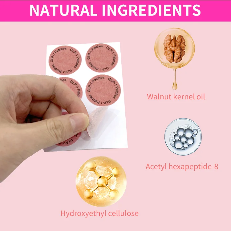 GLP-1 Weight Loss Slimming Patches