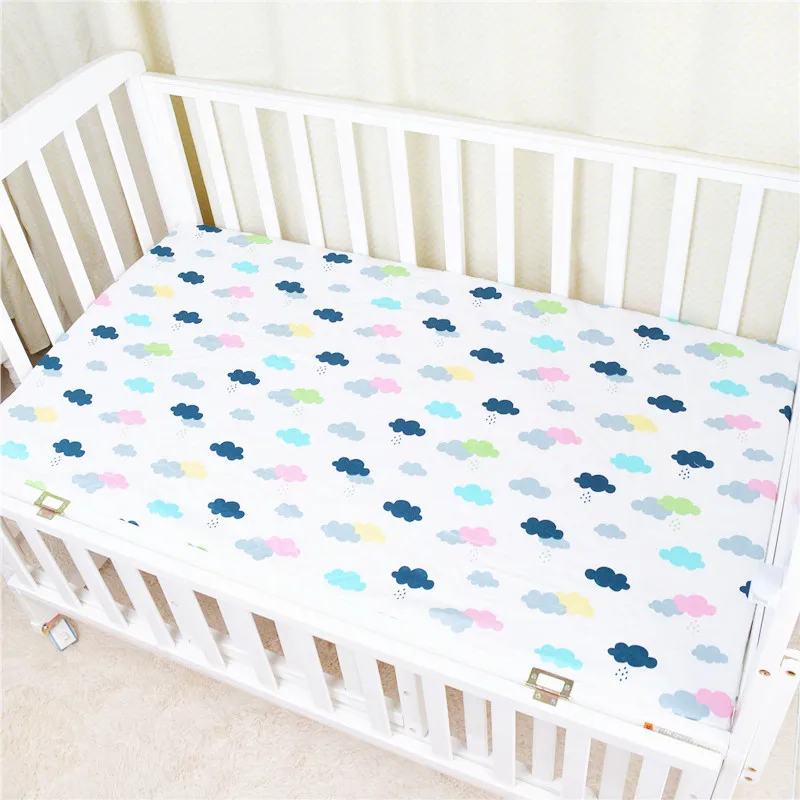Top quality Disposable travel polyester crib fitted sheets