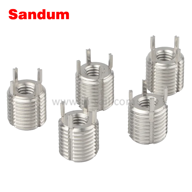 Heavy Duty Keylocking Threaded Insert Solid Screw Locking Threaded ...