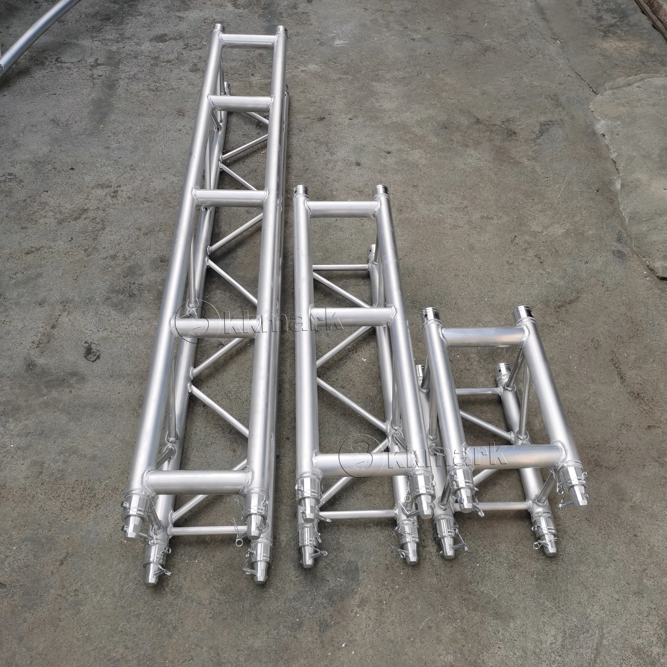 Custom Aluminum Frame Truss Structure Event Outdoor Top Quality Event Lighting Spigot DJ Aluminum Spigot Truss