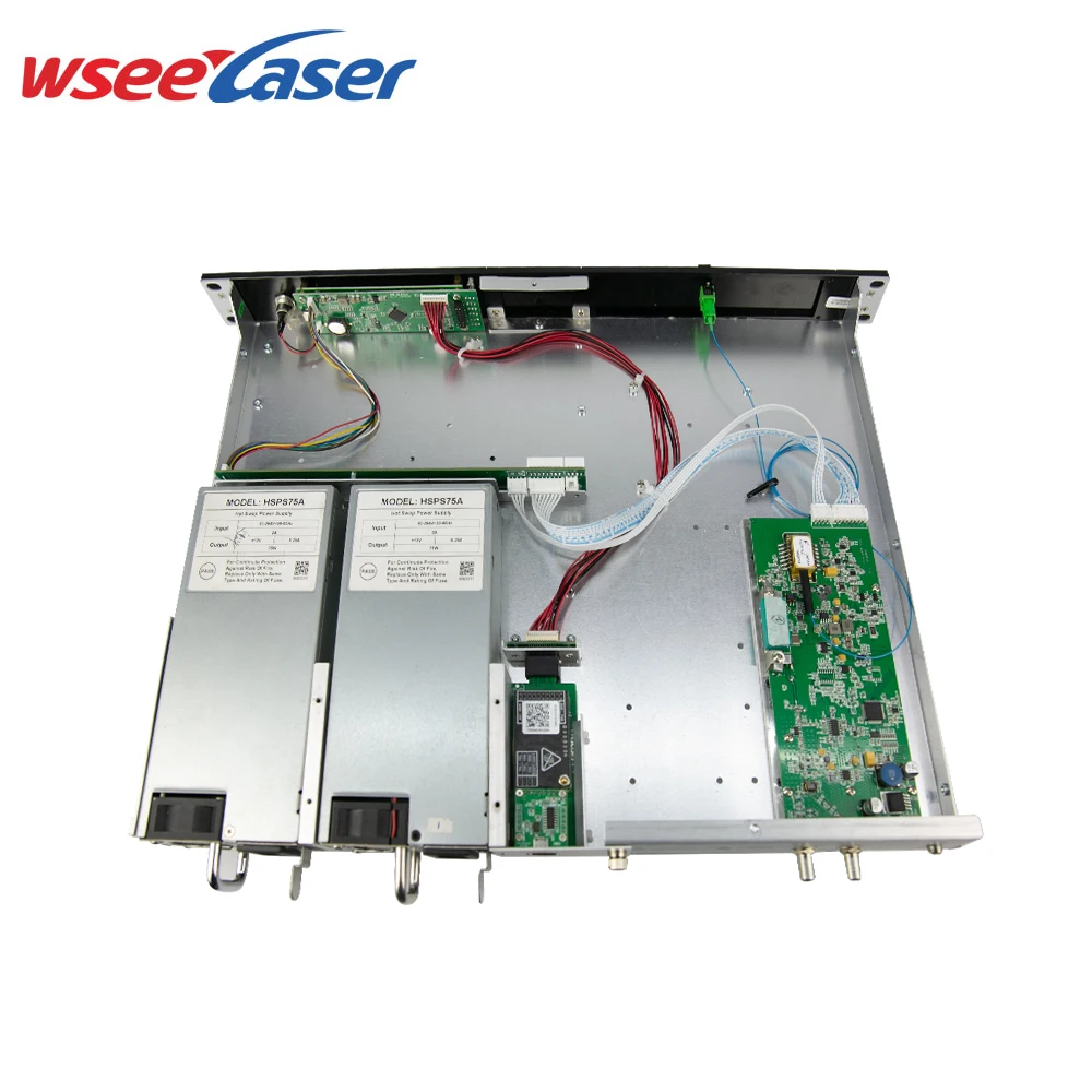 High Quality 1550nm Wireless CATV Transmitter Fiber Optic Equipment From China