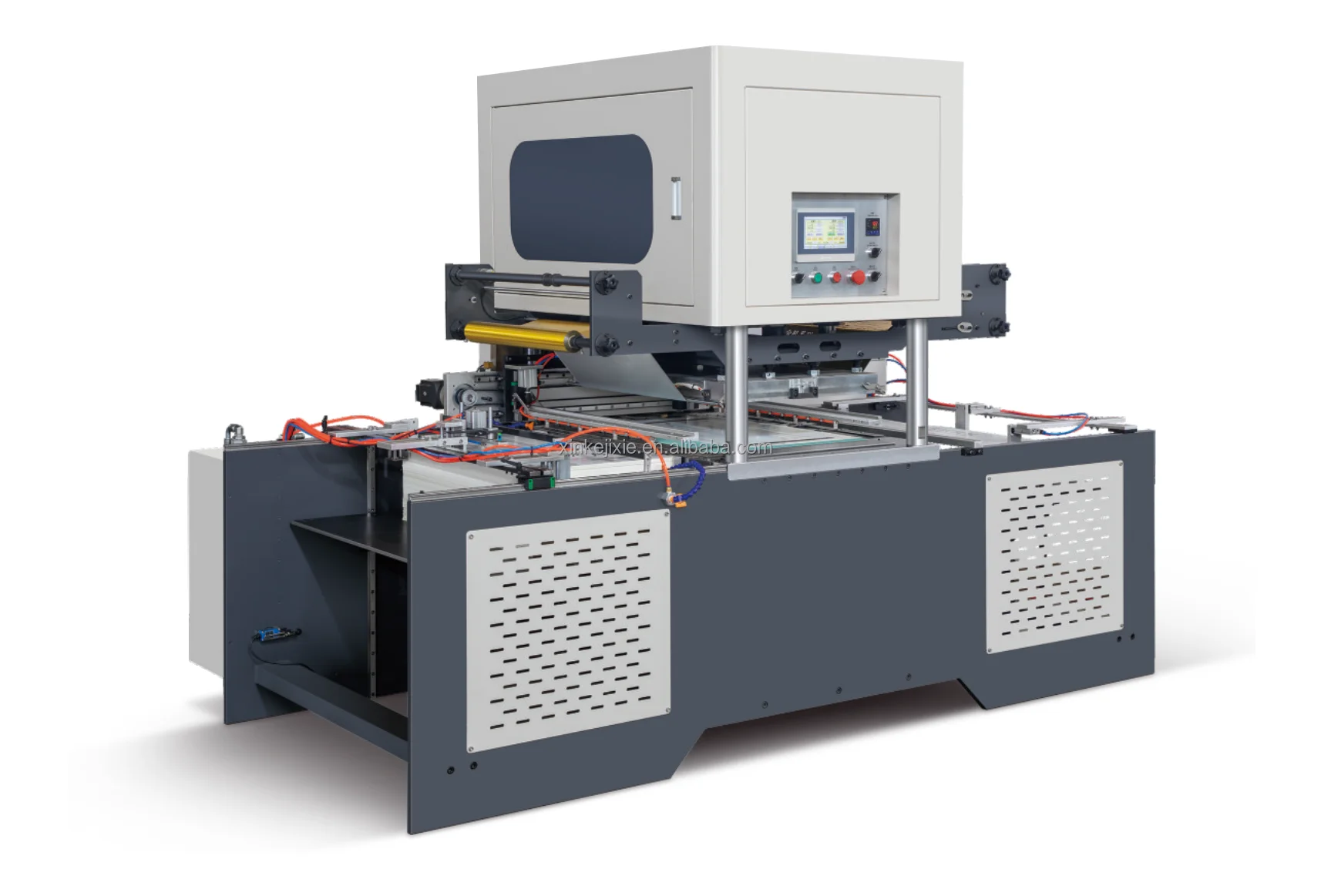 Hot Foil Machine Aluminum Gold Foil Printer Printing Machine Automatic