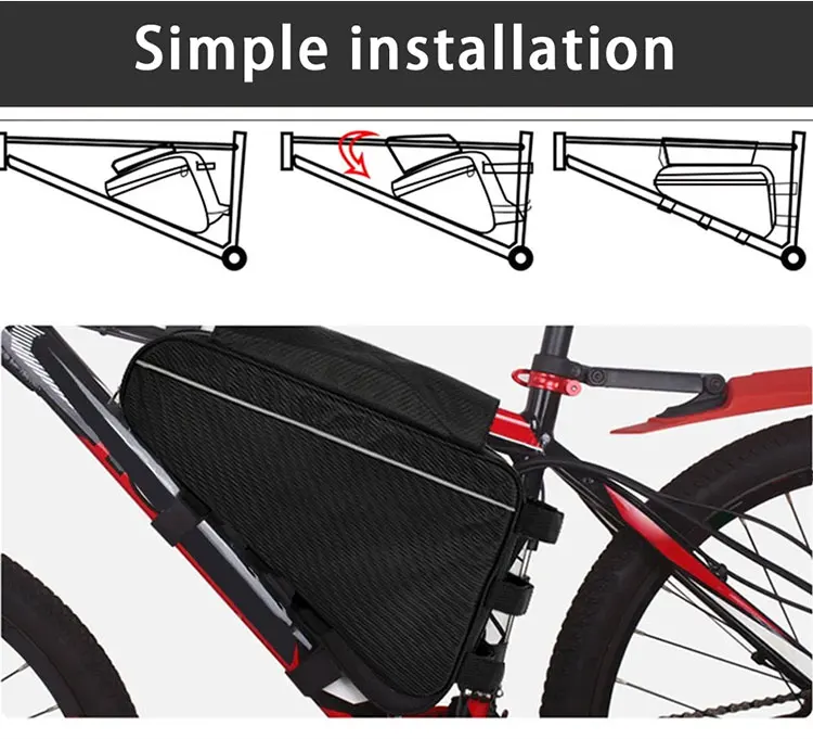 Batterie Vélo électrique Triangle Risunmotor 72V 26AH 60A BMS - Chargeur 6A Inclus - 3000W