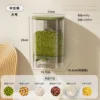 Perler Bead Storage Box (Large) - Vintage Green